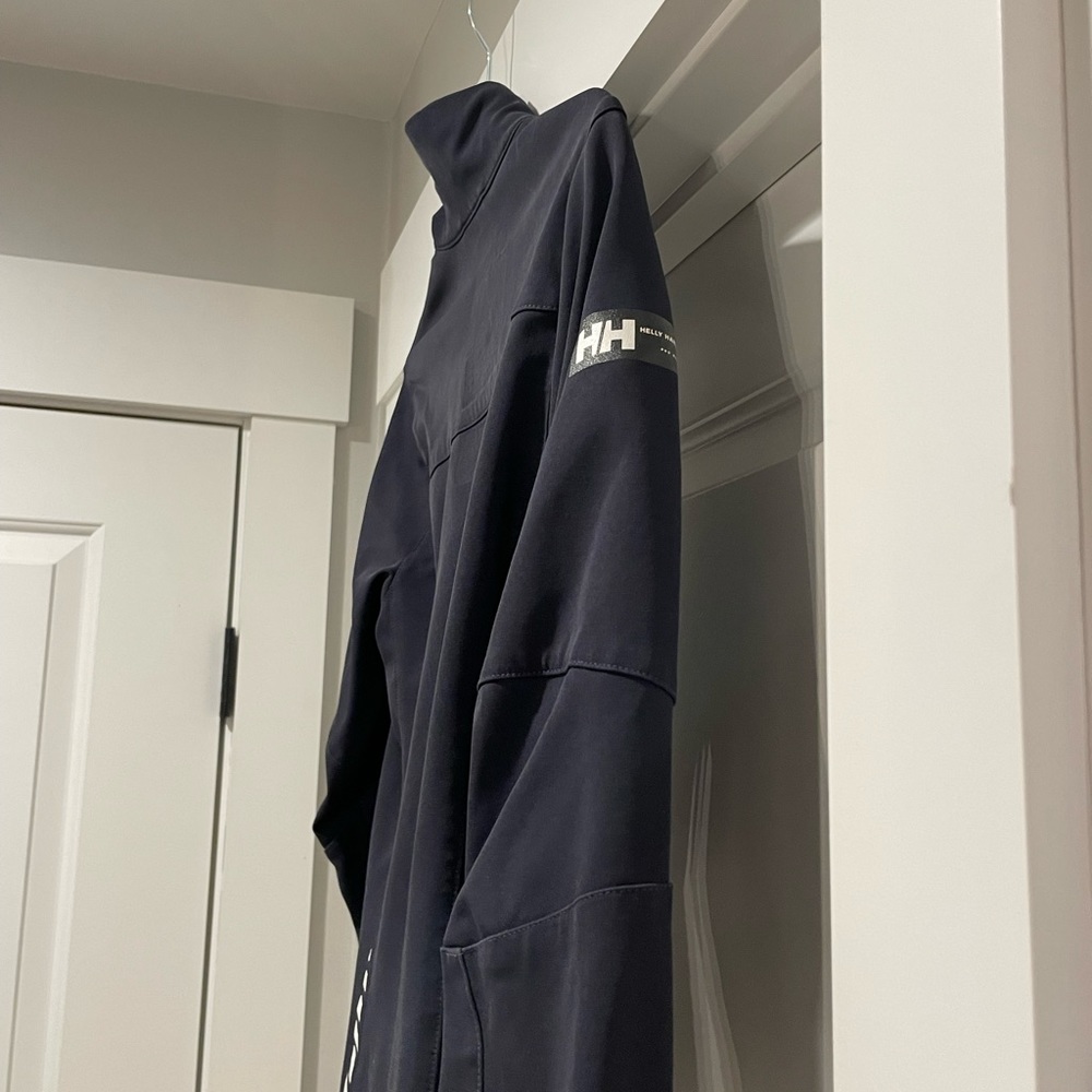Helly Hansen Jacket: Navy Blue - image 3